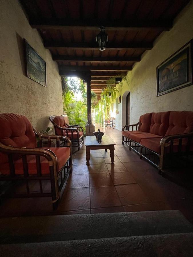 Apartamento Casa del viajero colonial Antigua Exterior foto