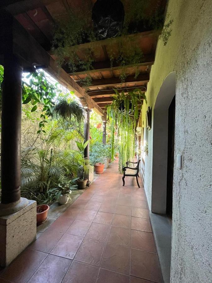 Apartamento Casa del viajero colonial Antigua Exterior foto