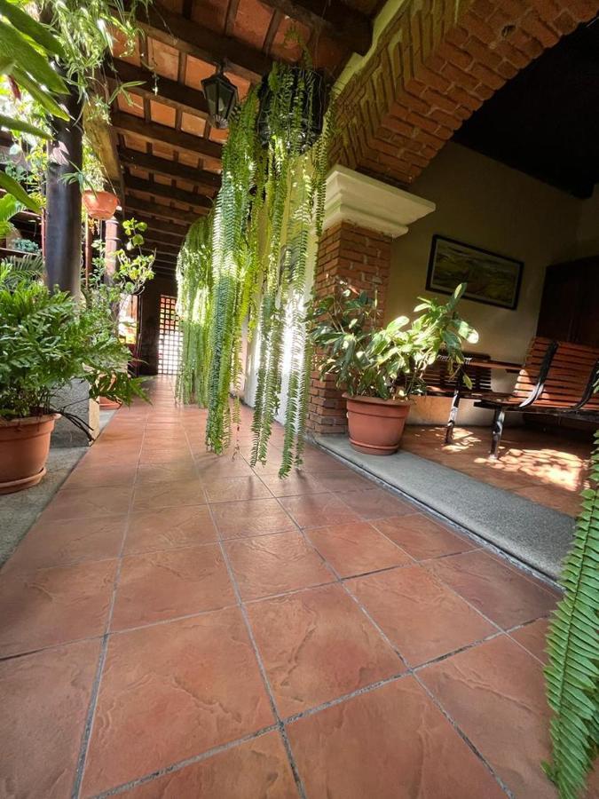 Apartamento Casa del viajero colonial Antigua Exterior foto