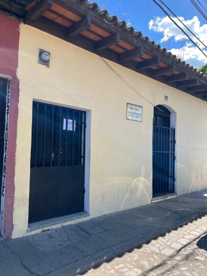 Apartamento Casa del viajero colonial Antigua Exterior foto