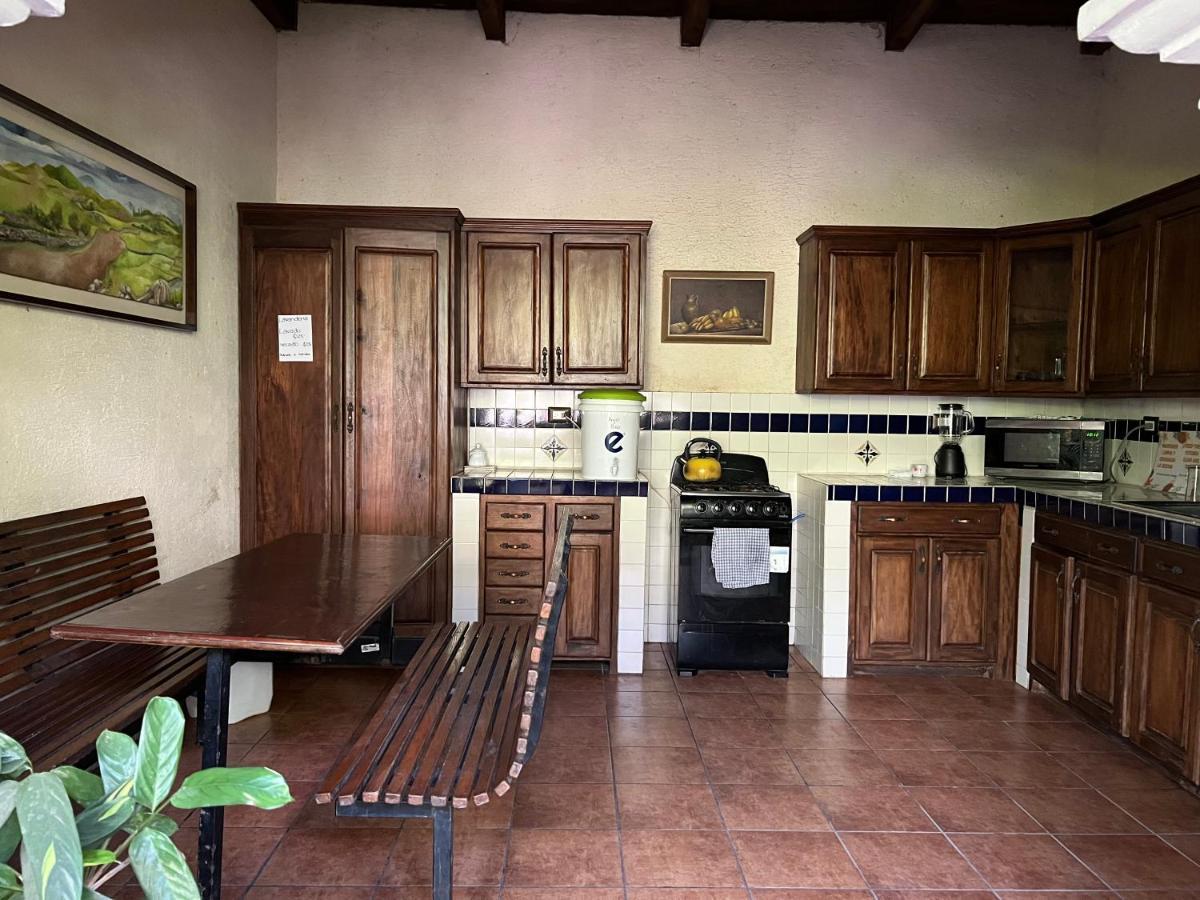 Apartamento Casa del viajero colonial Antigua Exterior foto