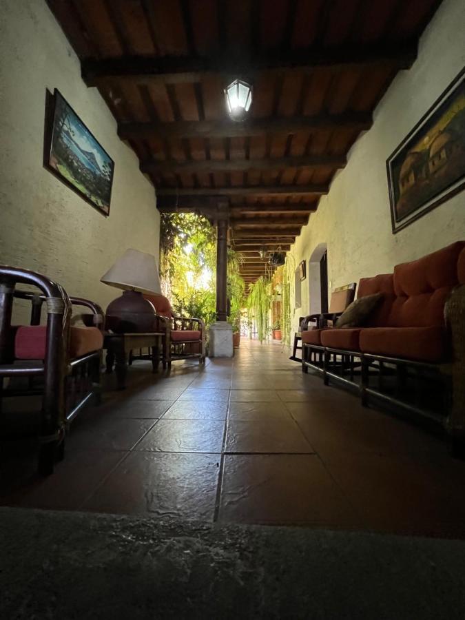 Apartamento Casa del viajero colonial Antigua Exterior foto