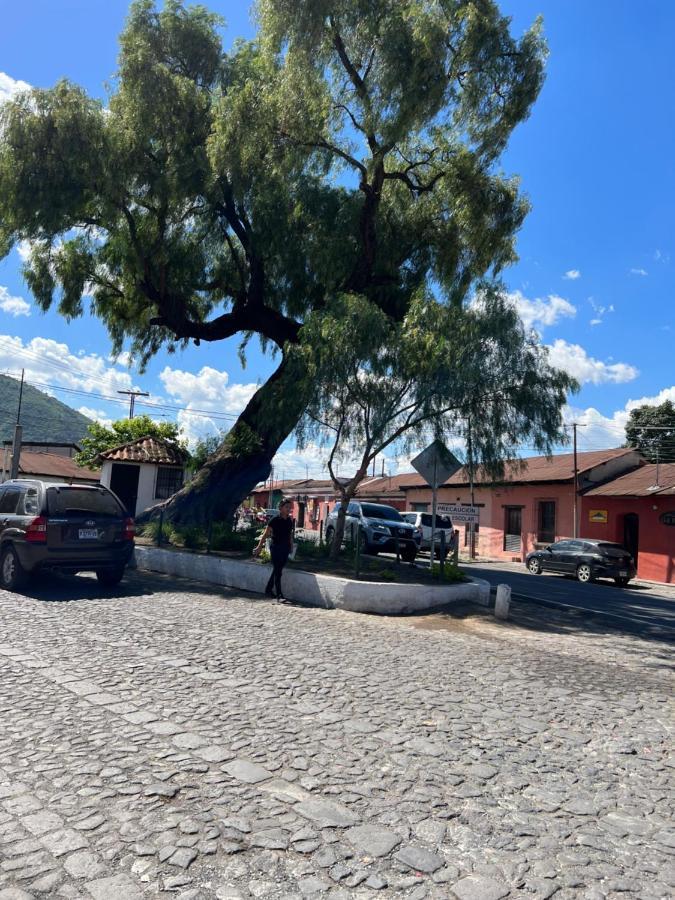 Apartamento Casa del viajero colonial Antigua Exterior foto