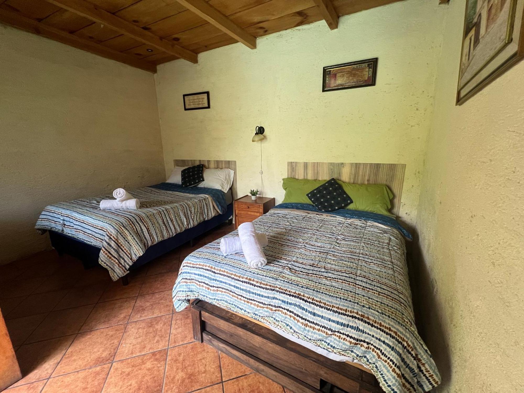 Apartamento Casa del viajero colonial Antigua Exterior foto