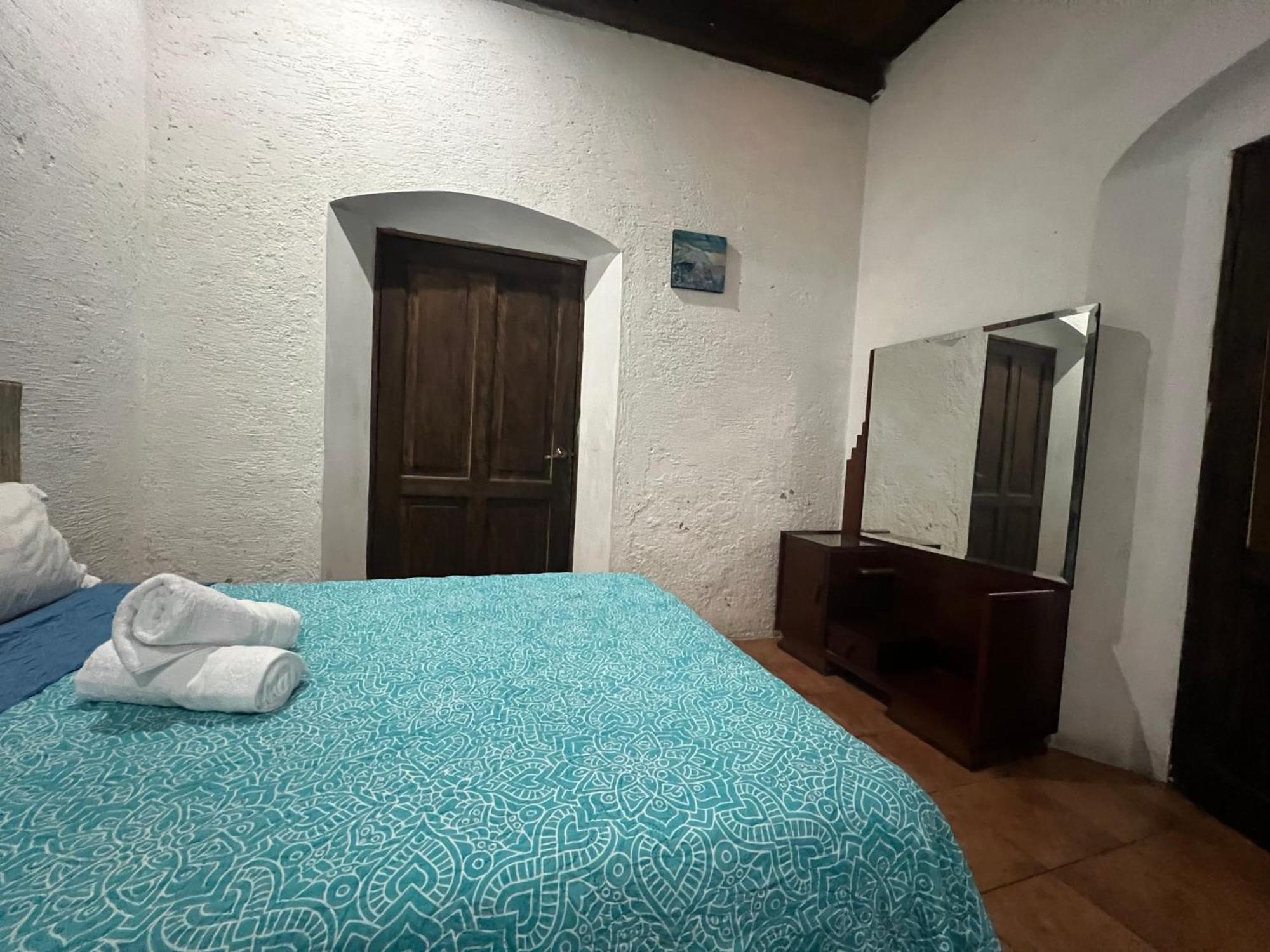 Apartamento Casa del viajero colonial Antigua Exterior foto