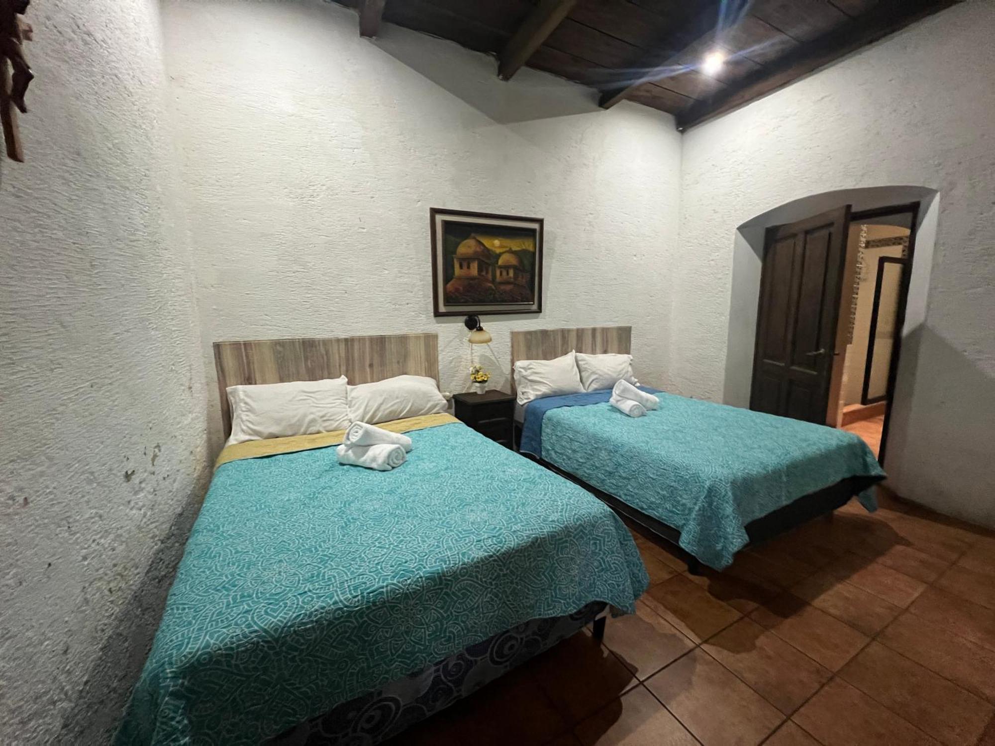 Apartamento Casa del viajero colonial Antigua Exterior foto