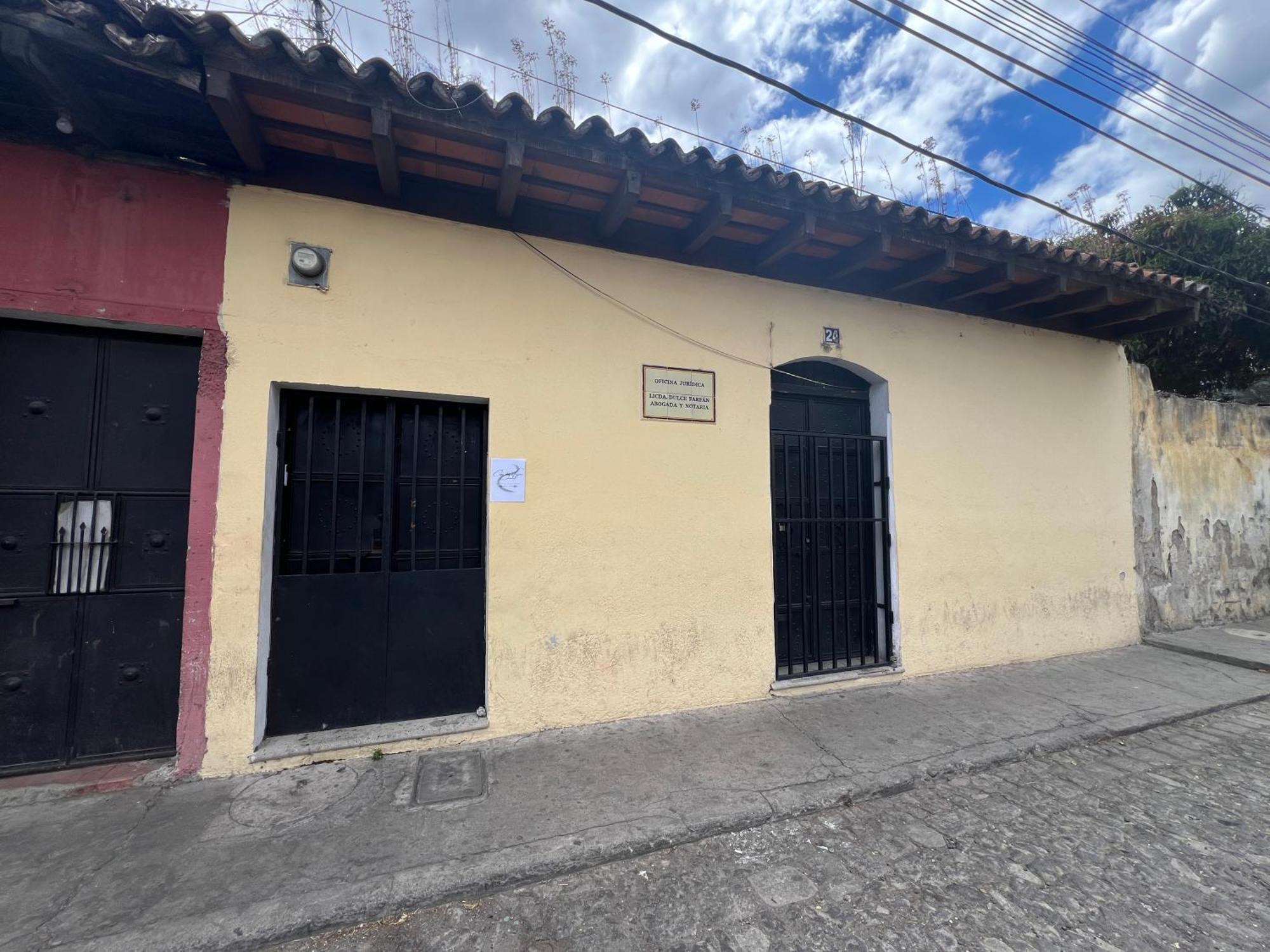 Apartamento Casa del viajero colonial Antigua Exterior foto