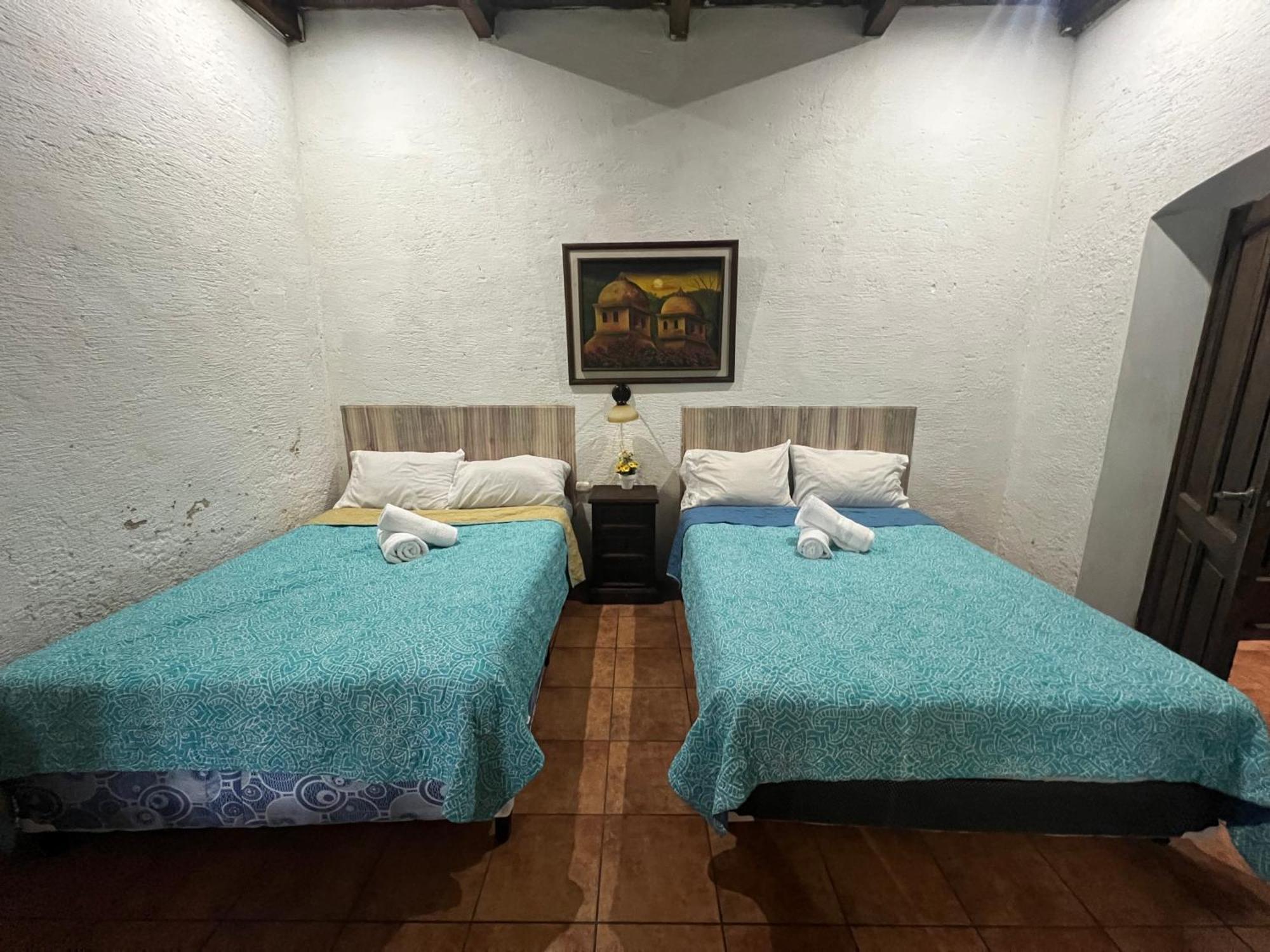 Apartamento Casa del viajero colonial Antigua Exterior foto