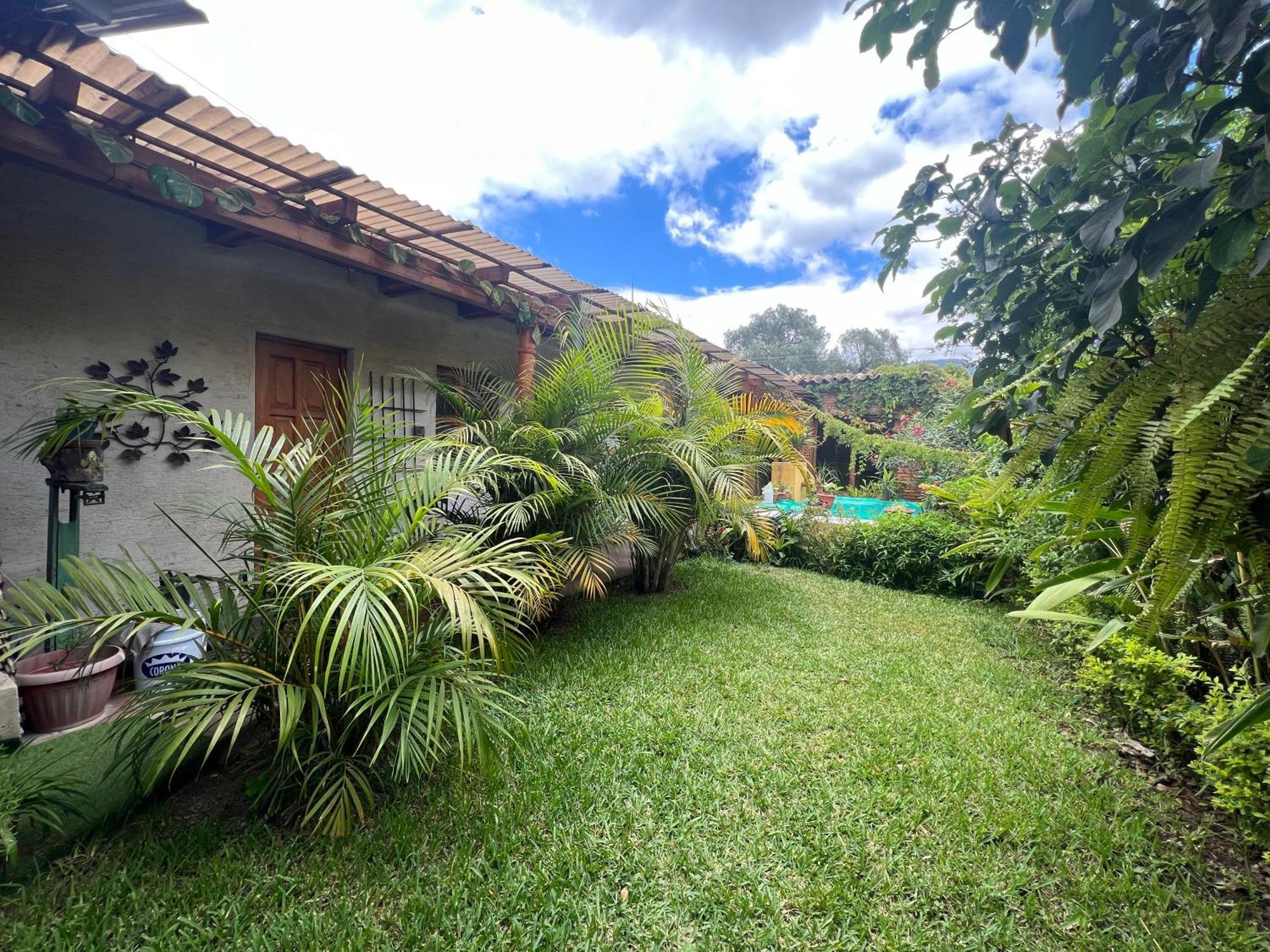 Apartamento Casa del viajero colonial Antigua Exterior foto