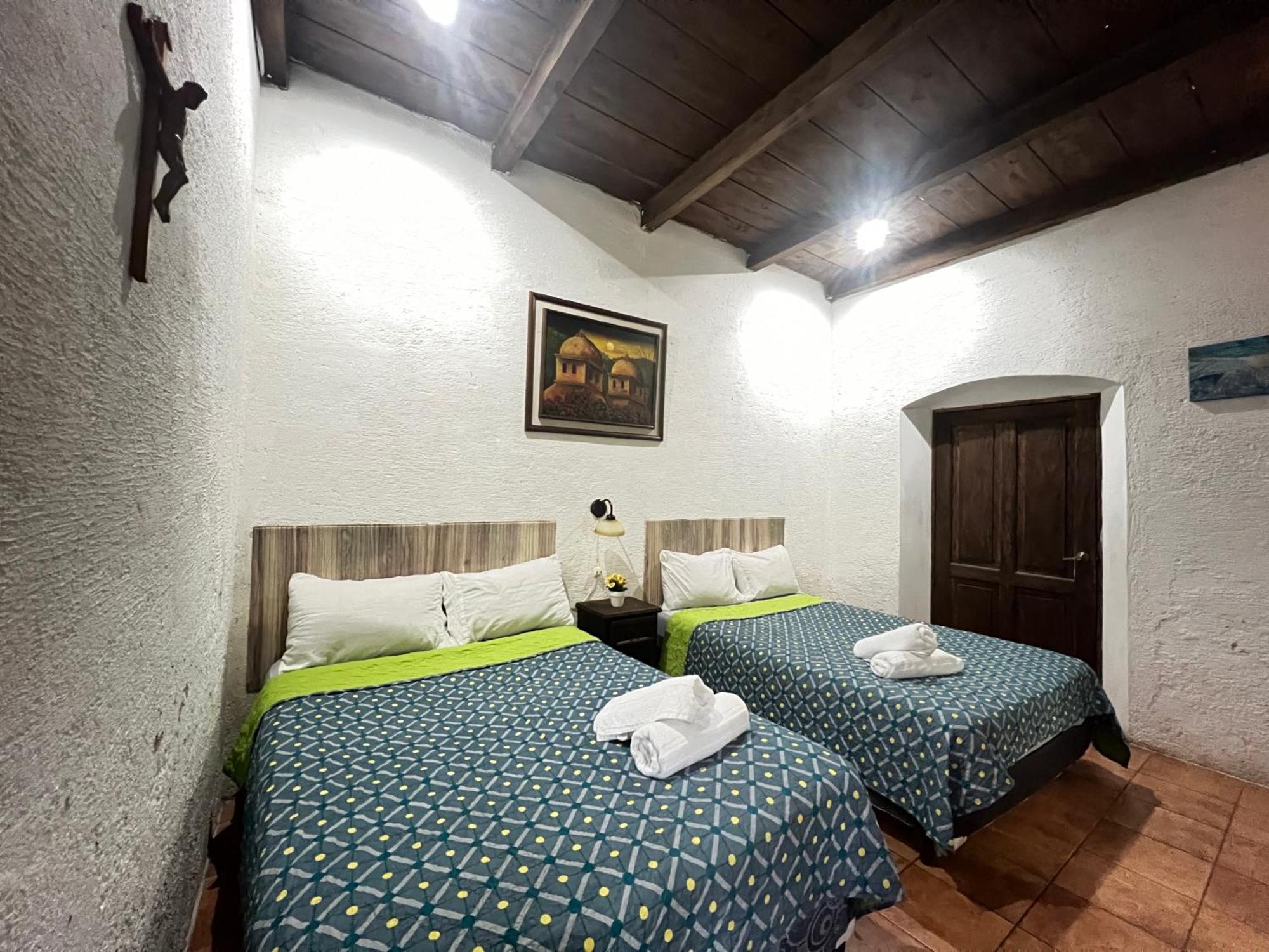 Apartamento Casa del viajero colonial Antigua Exterior foto