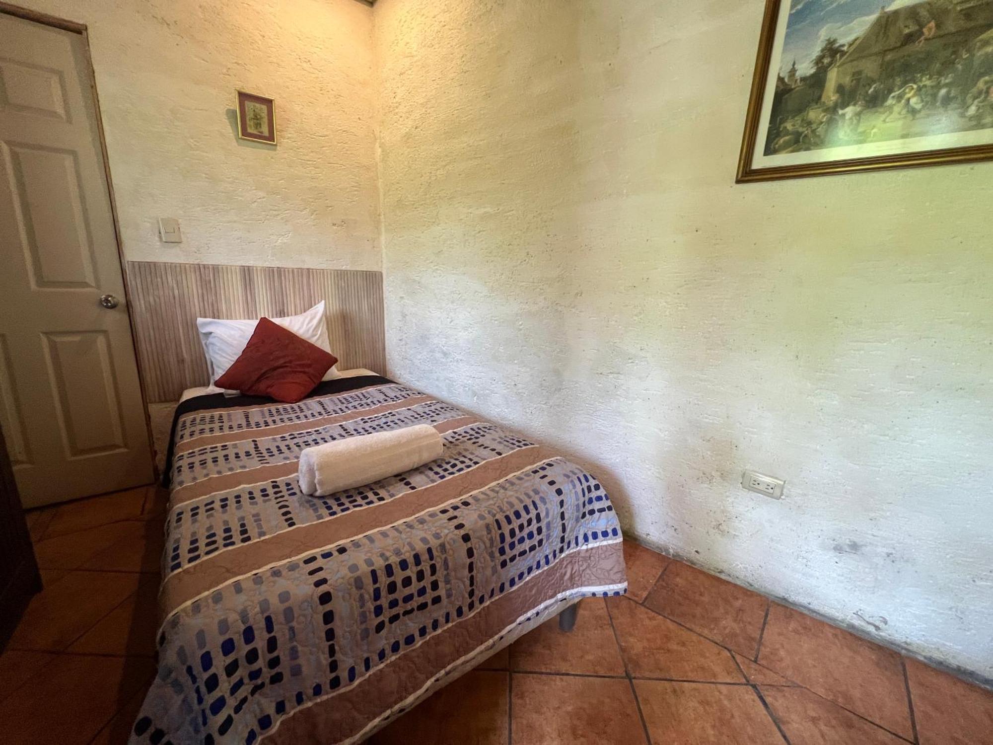 Apartamento Casa del viajero colonial Antigua Exterior foto