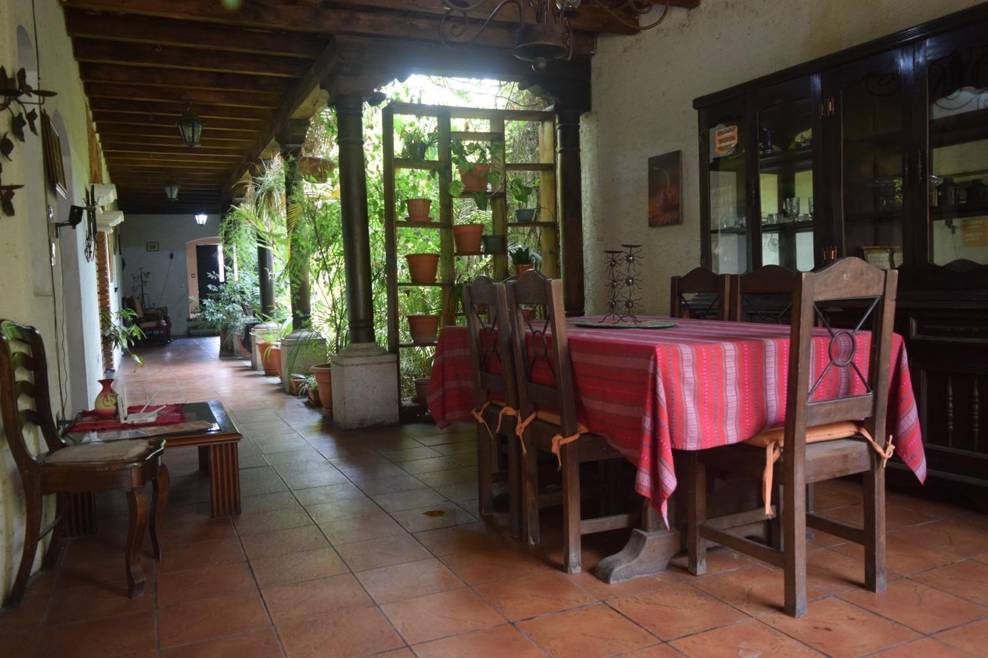 Apartamento Casa del viajero colonial Antigua Exterior foto
