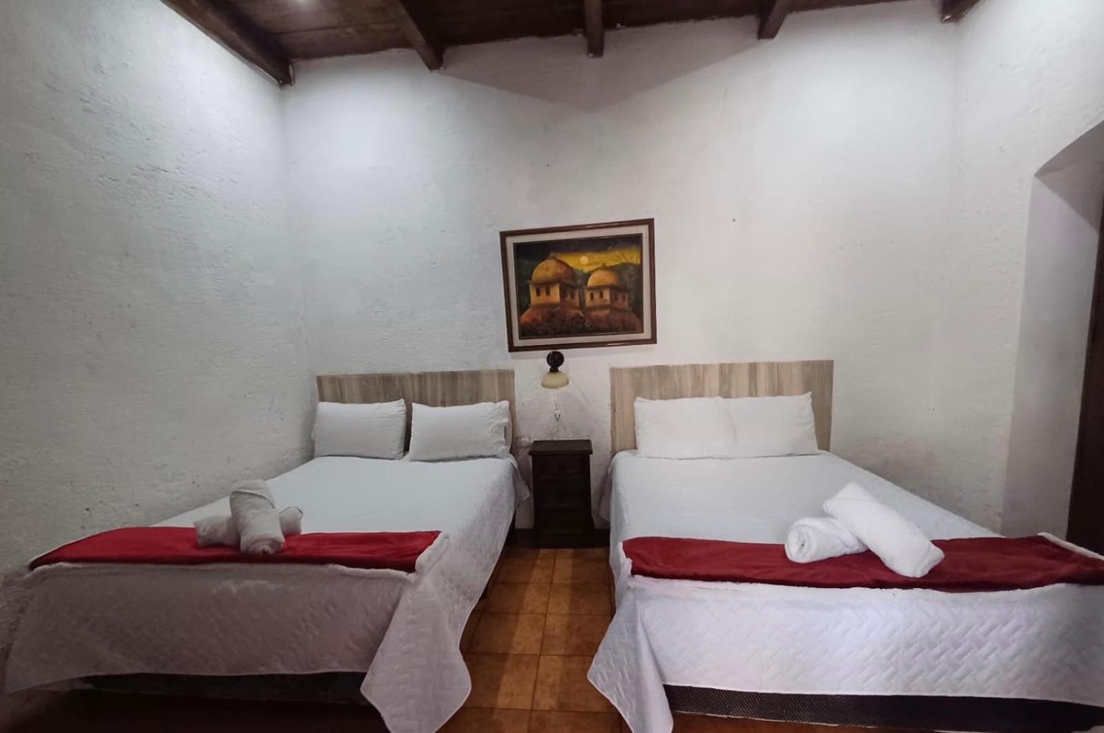 Apartamento Casa del viajero colonial Antigua Exterior foto